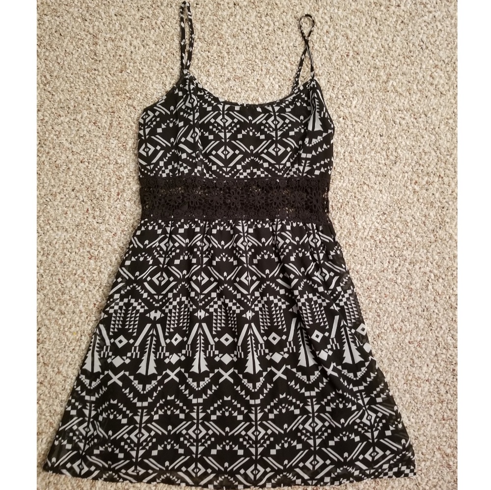 Tribal Print Dress